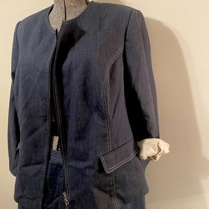 Matching 90s Denim Set